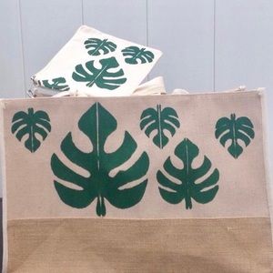 🌱2 Piece Organic Jute Bag!..